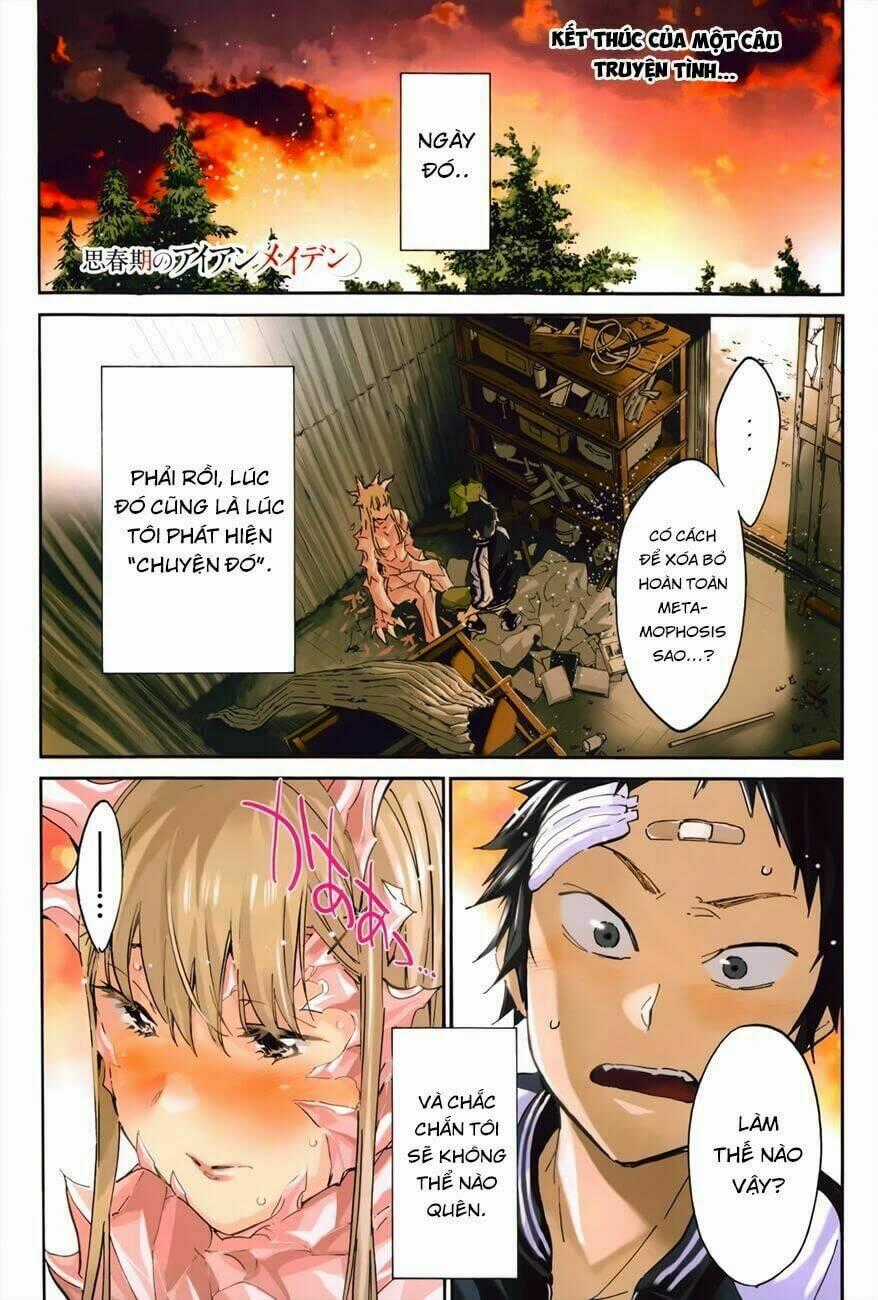 Shishunki no Iron Maiden Chapter 41 trang 1