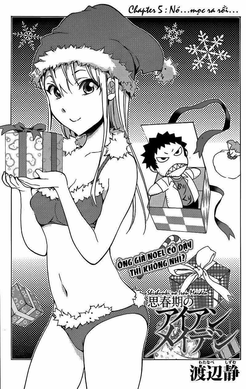 Shishunki no Iron Maiden Chapter 5 trang 0