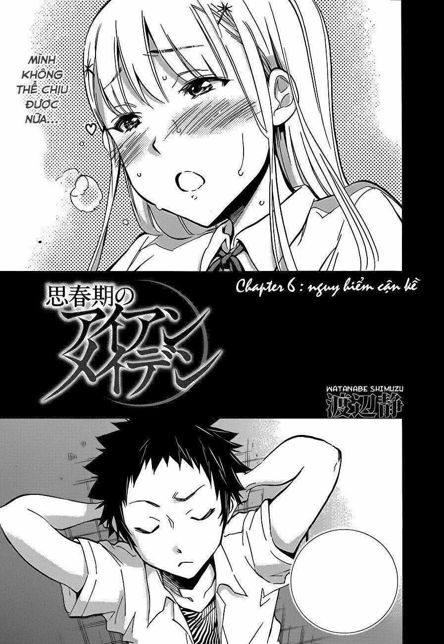 Shishunki no Iron Maiden Chapter 6 trang 0