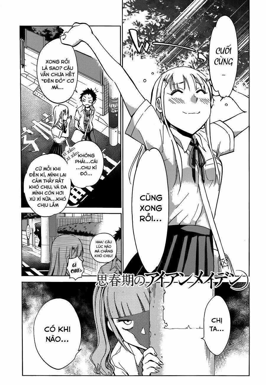 Shishunki no Iron Maiden Chapter 7 trang 1