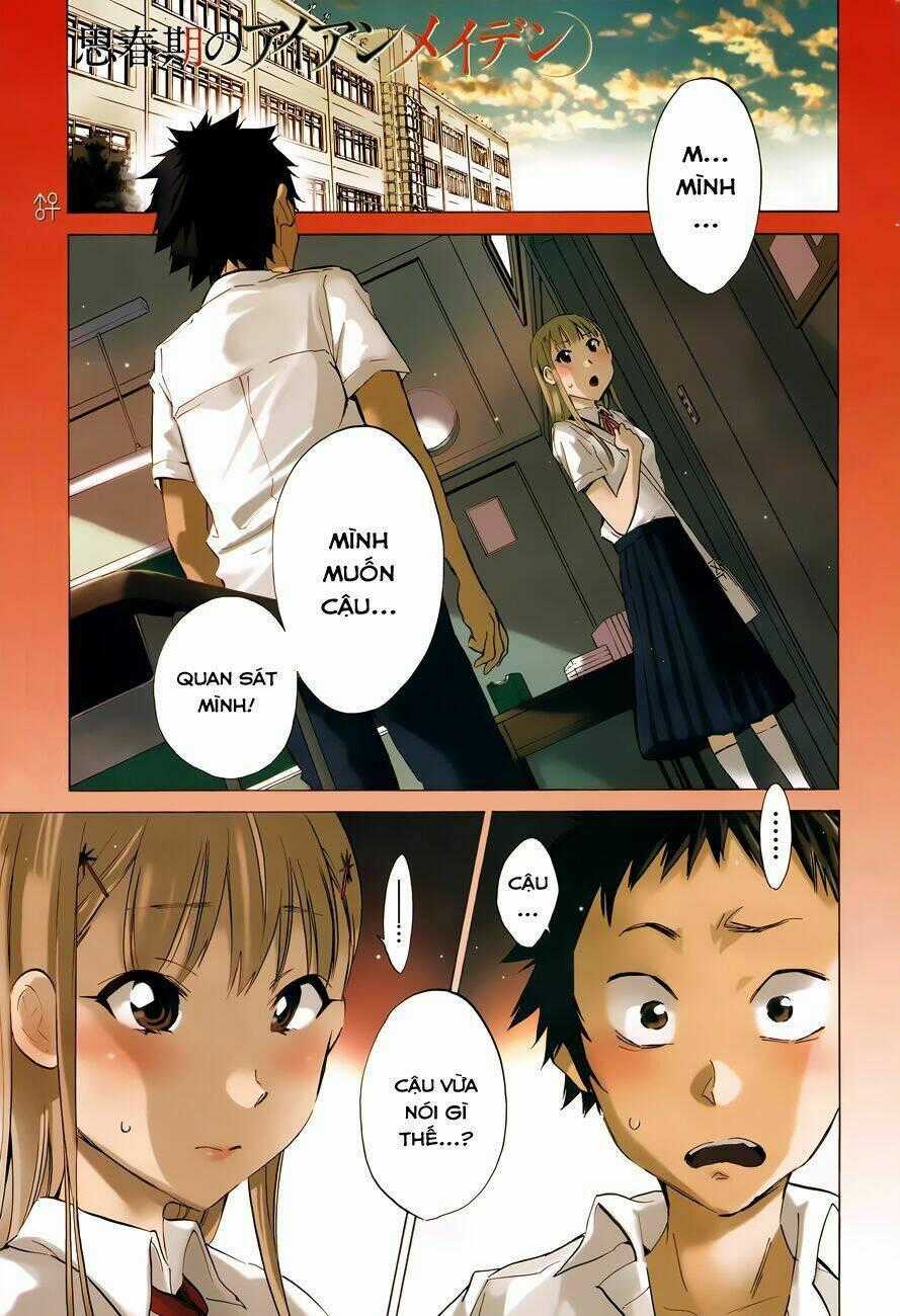 Shishunki no Iron Maiden Chapter 8 trang 0