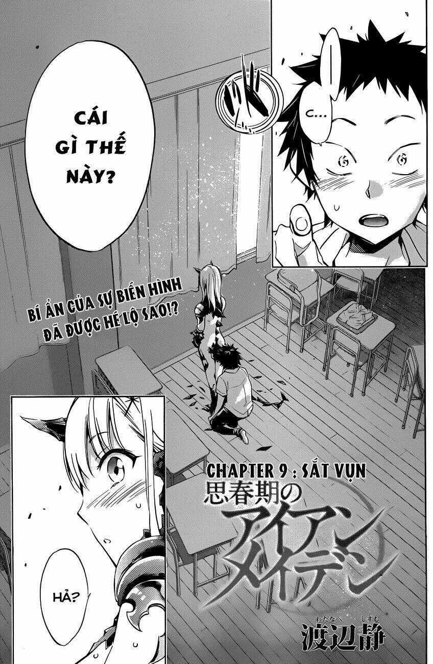 Shishunki no Iron Maiden Chapter 9 trang 0