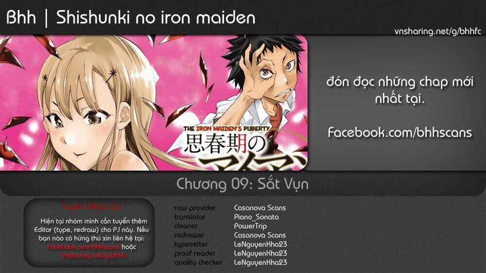 Shishunki no Iron Maiden Chapter 9 trang 1