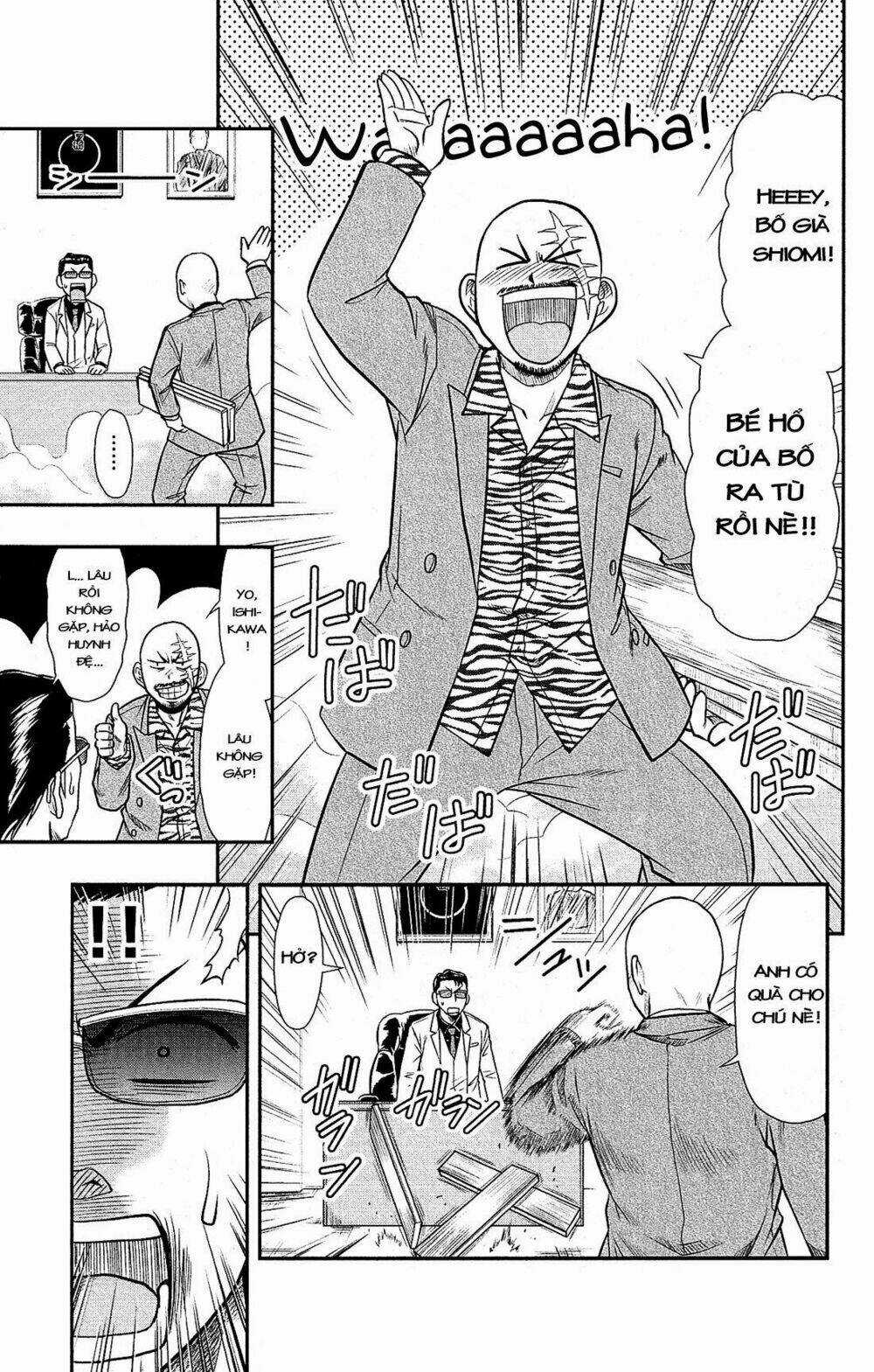 Shitei Bouryoku Shoujo Shiomi-Chan Chapter 10 trang 10