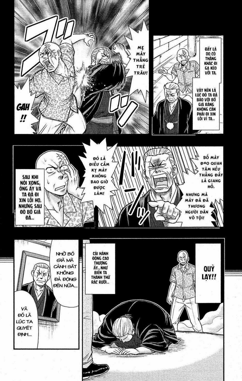 Shitei Bouryoku Shoujo Shiomi-Chan Chapter 10 trang 15