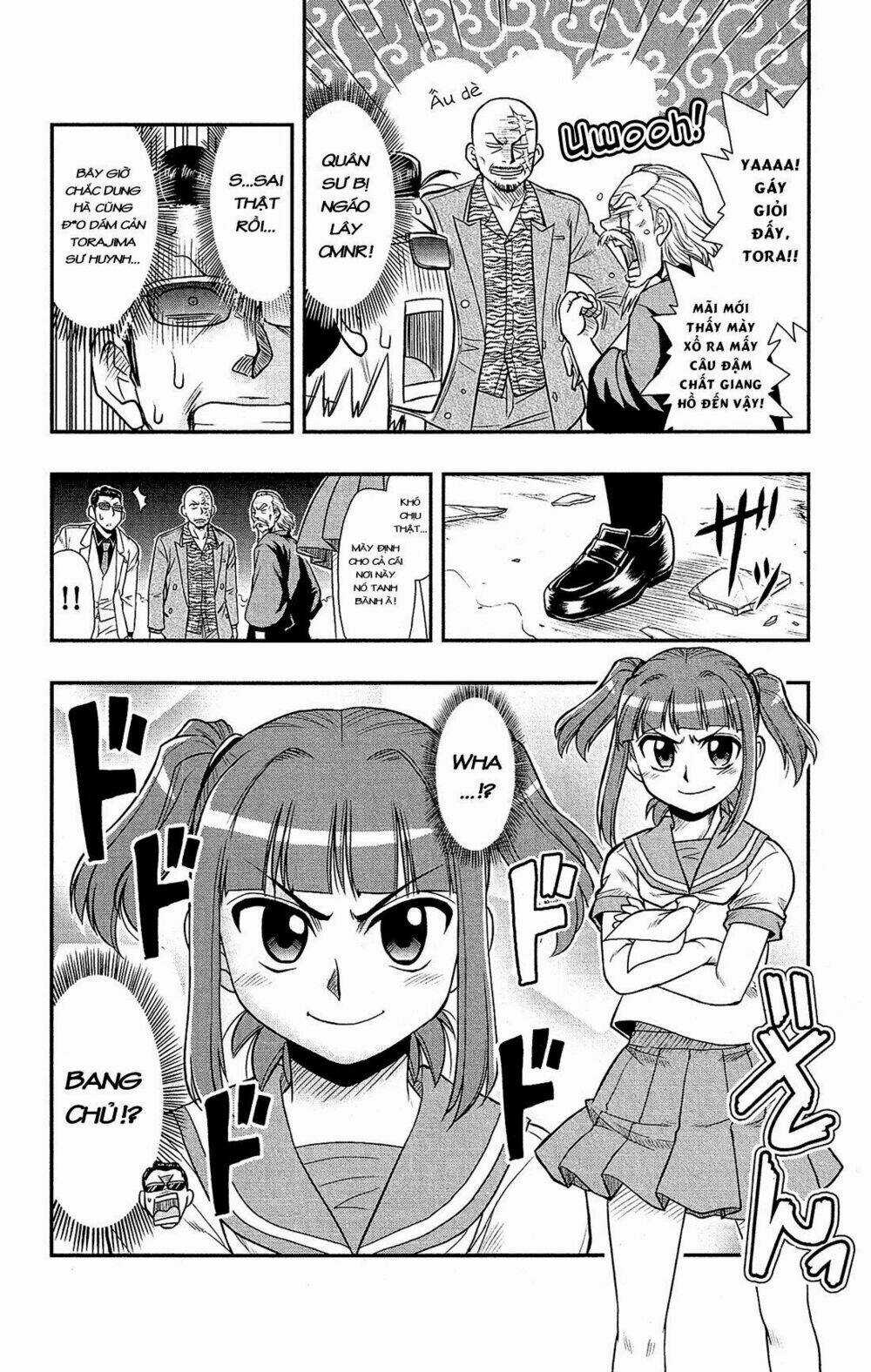 Shitei Bouryoku Shoujo Shiomi-Chan Chapter 10 trang 17