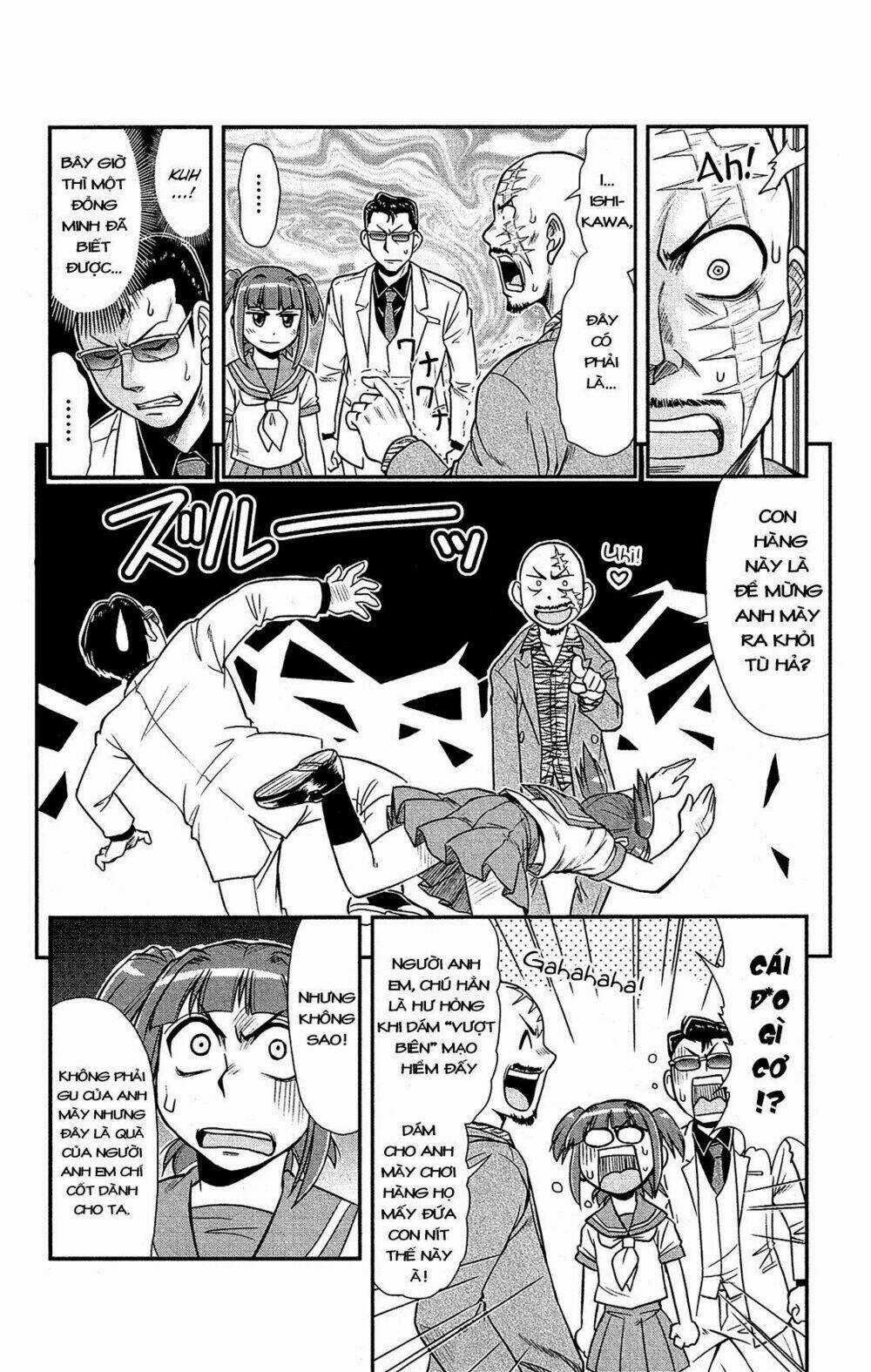 Shitei Bouryoku Shoujo Shiomi-Chan Chapter 10 trang 19