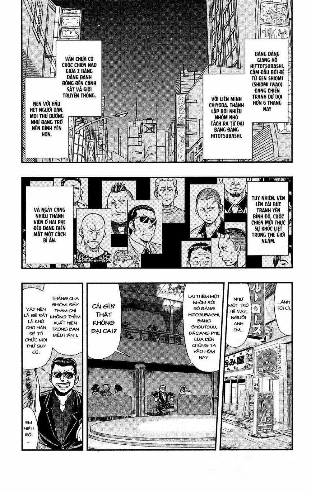 Shitei Bouryoku Shoujo Shiomi-Chan Chapter 10 trang 2