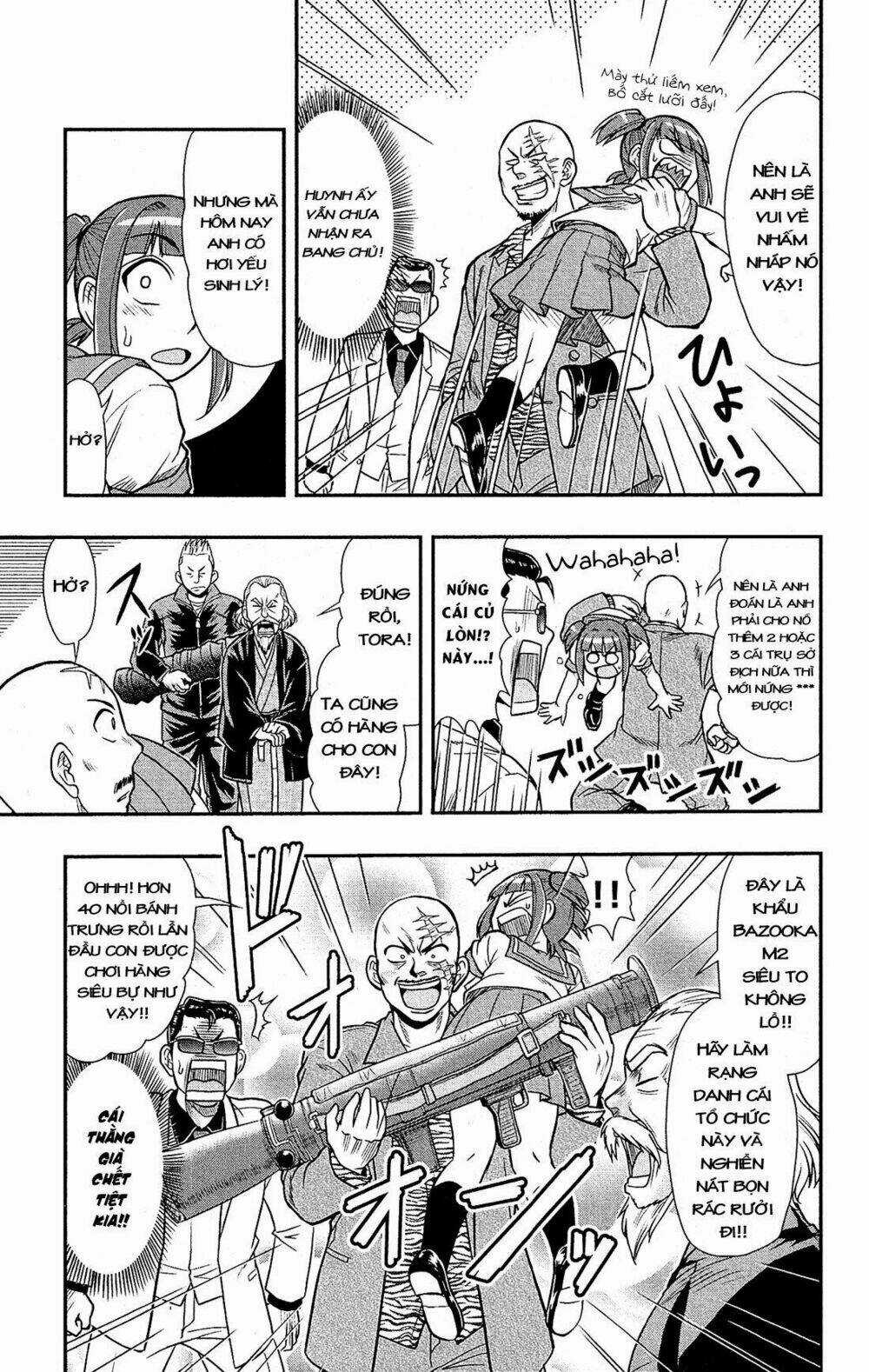 Shitei Bouryoku Shoujo Shiomi-Chan Chapter 10 trang 20