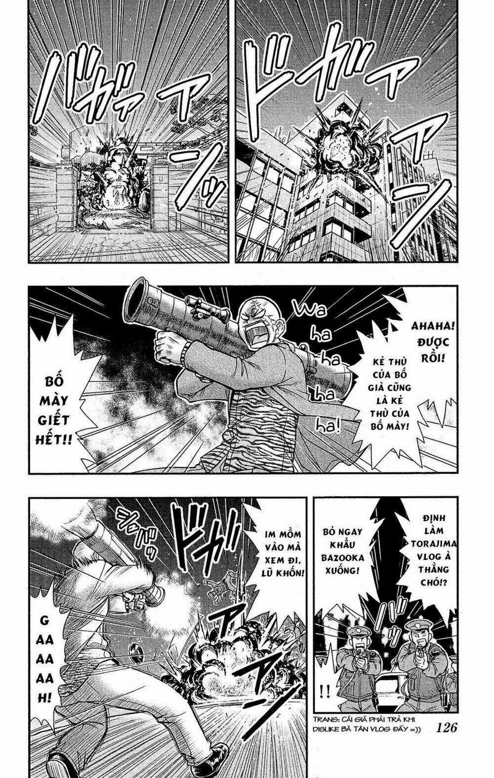 Shitei Bouryoku Shoujo Shiomi-Chan Chapter 10 trang 21