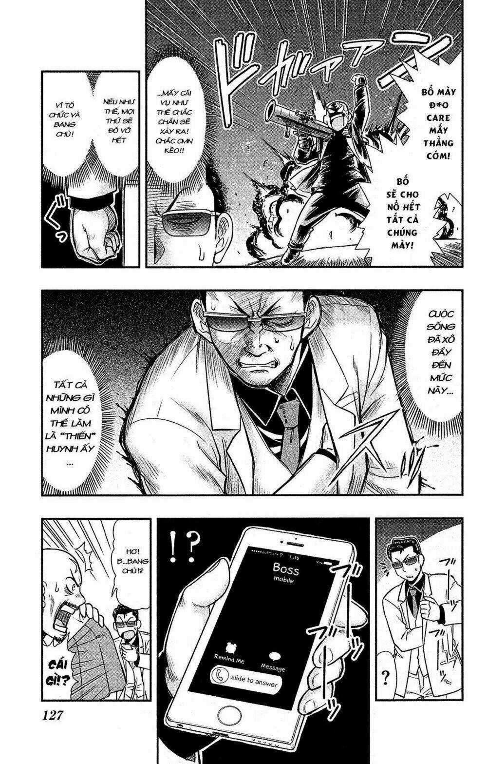 Shitei Bouryoku Shoujo Shiomi-Chan Chapter 10 trang 22