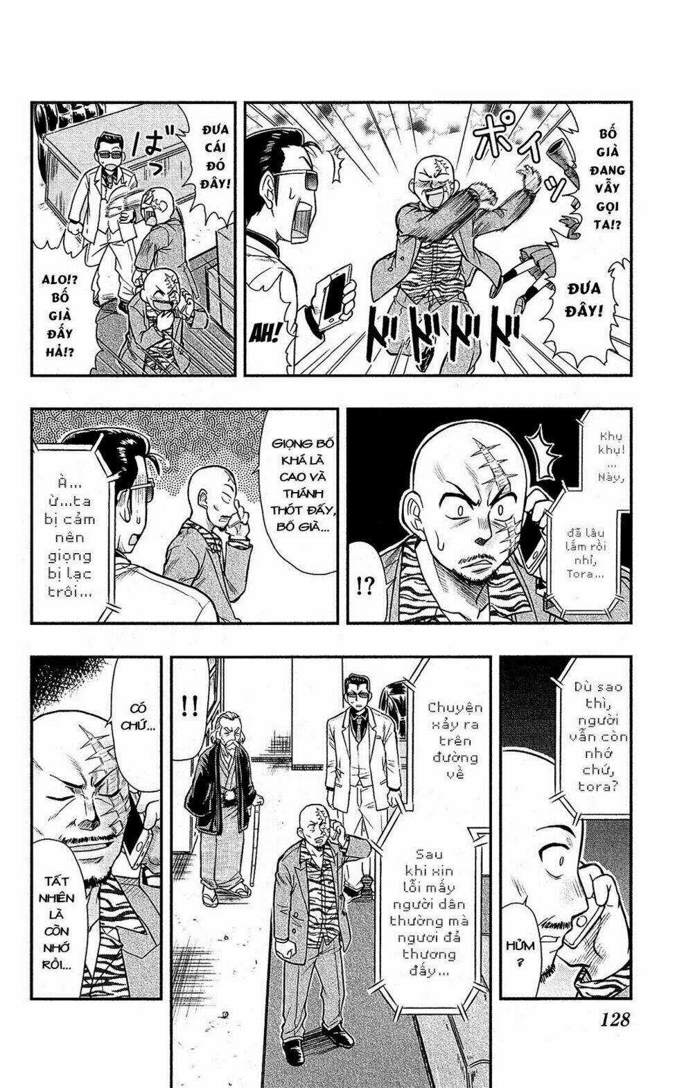 Shitei Bouryoku Shoujo Shiomi-Chan Chapter 10 trang 23