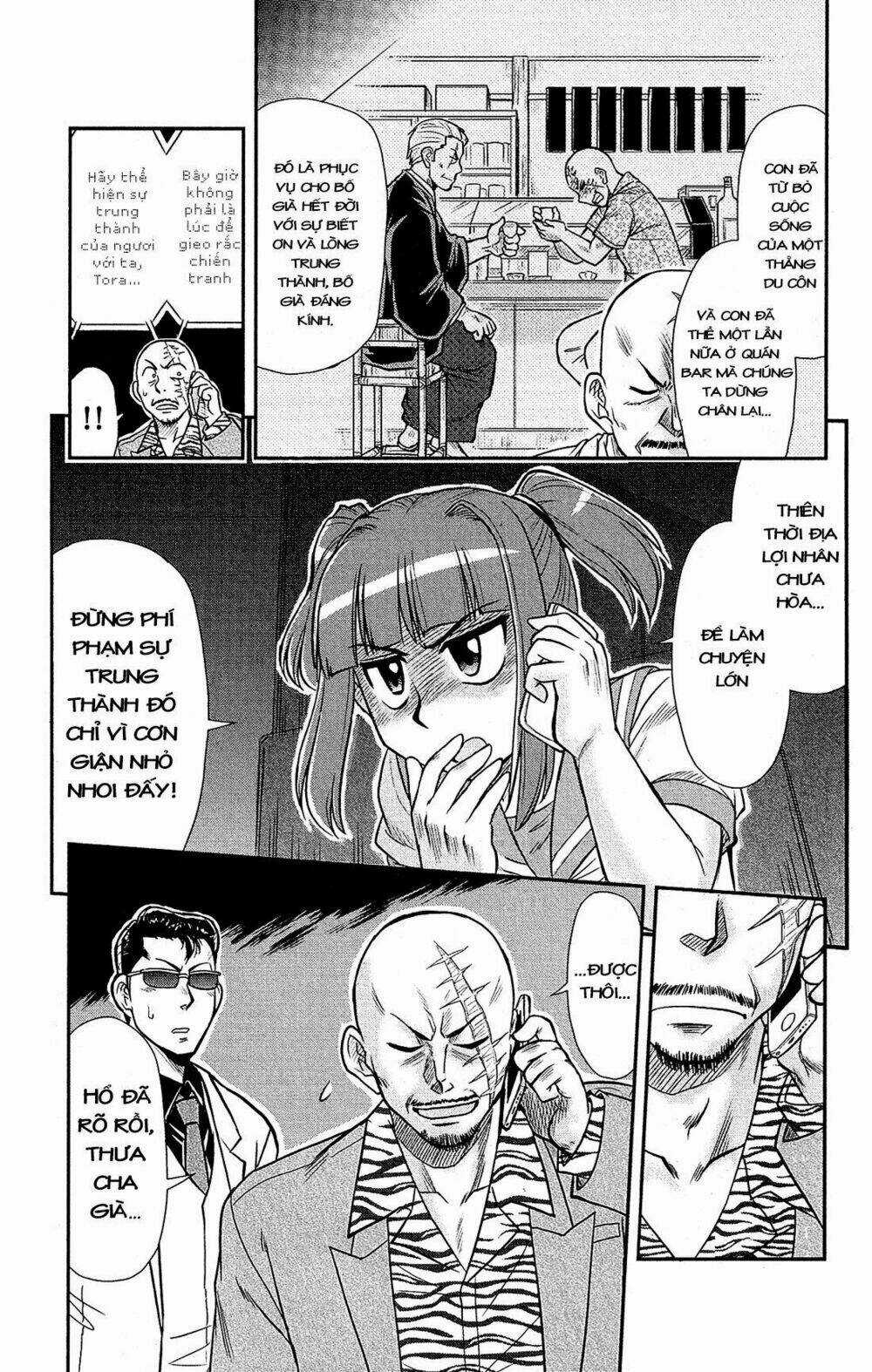 Shitei Bouryoku Shoujo Shiomi-Chan Chapter 10 trang 24