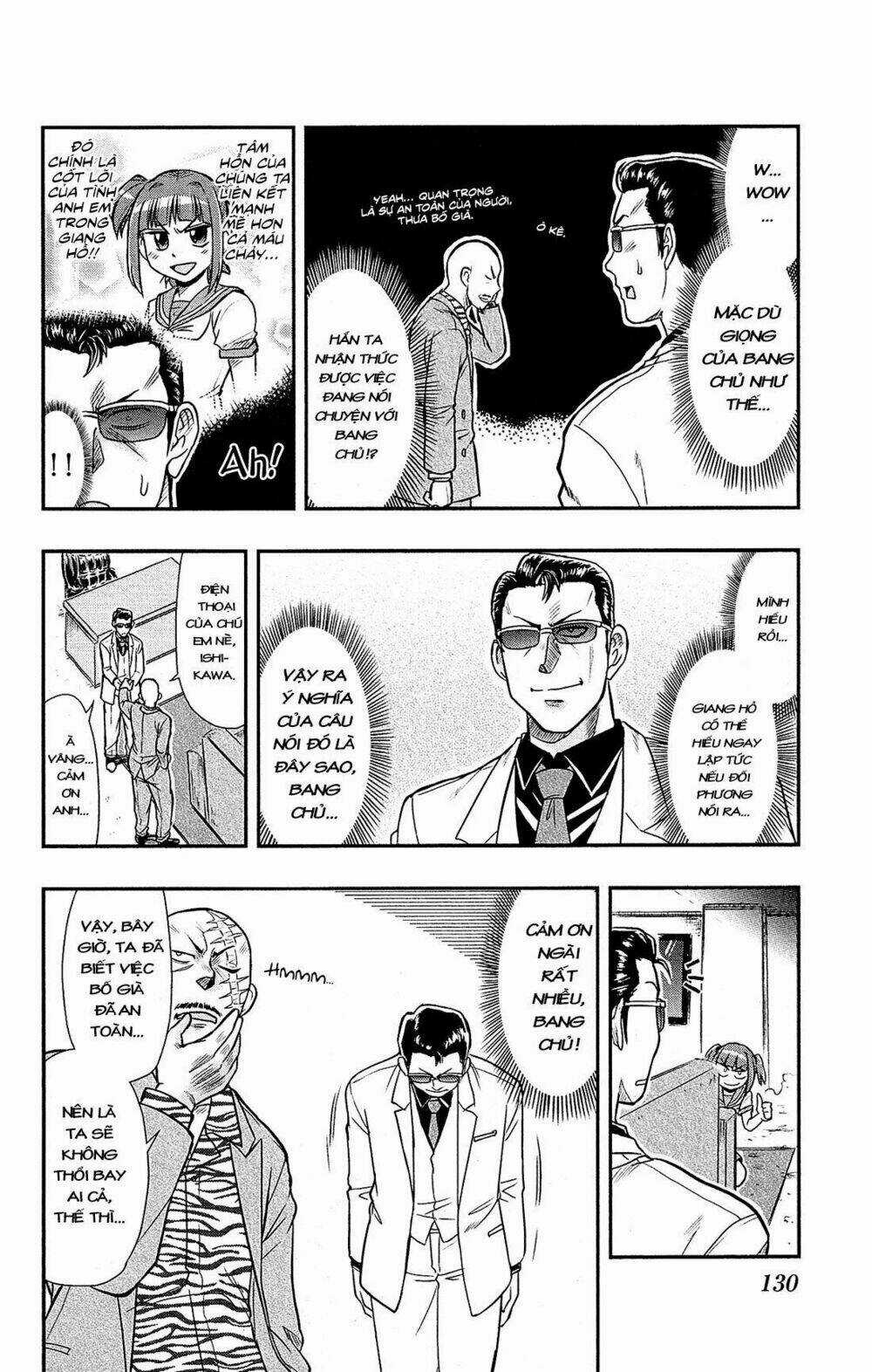 Shitei Bouryoku Shoujo Shiomi-Chan Chapter 10 trang 25