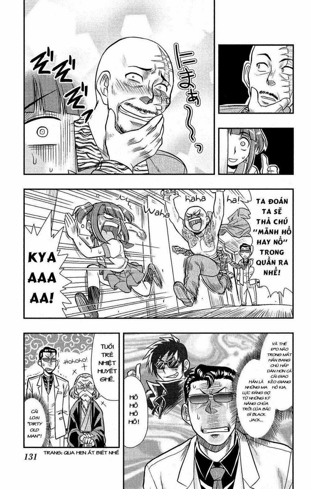 Shitei Bouryoku Shoujo Shiomi-Chan Chapter 10 trang 26