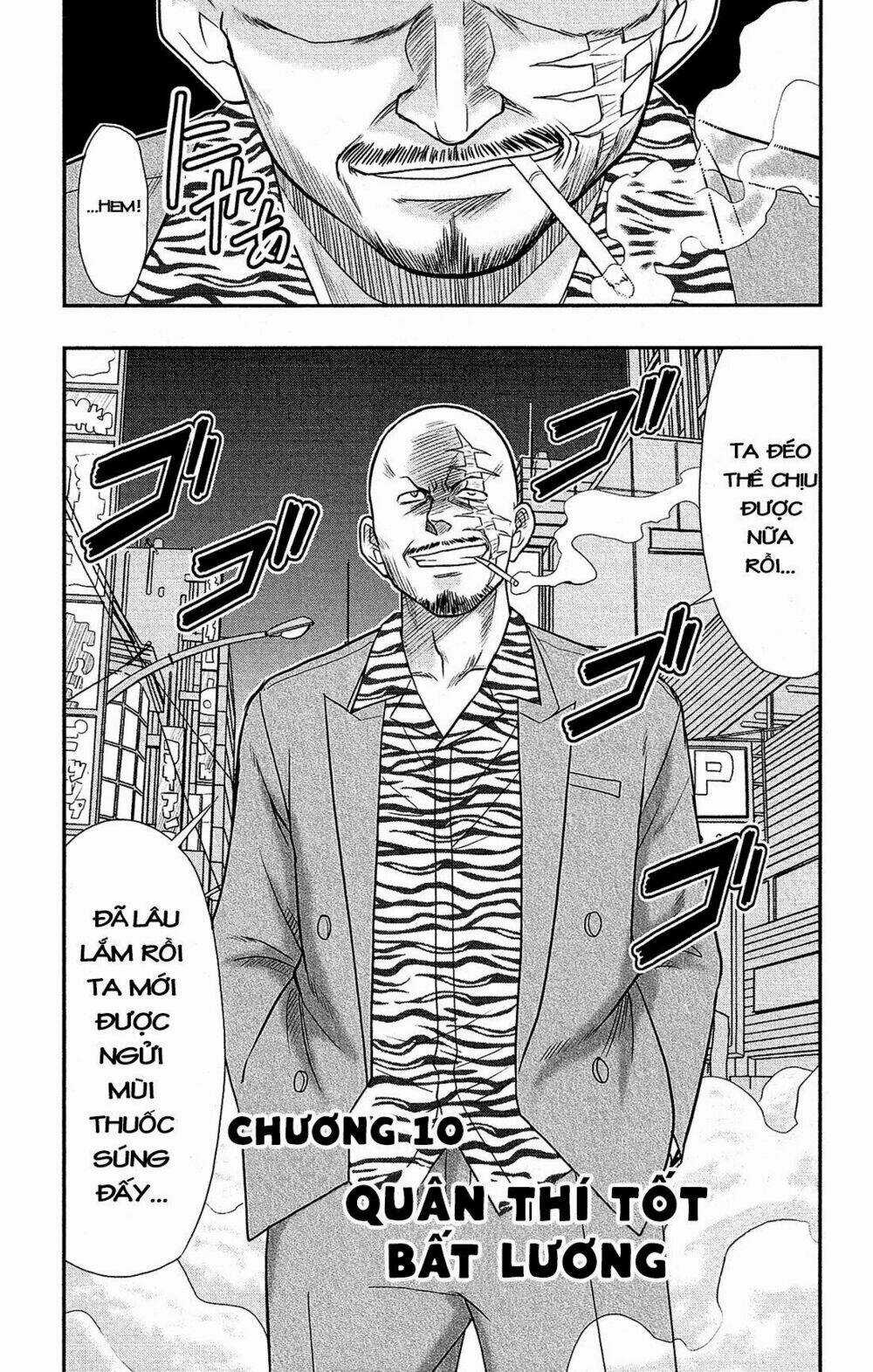 Shitei Bouryoku Shoujo Shiomi-Chan Chapter 10 trang 4