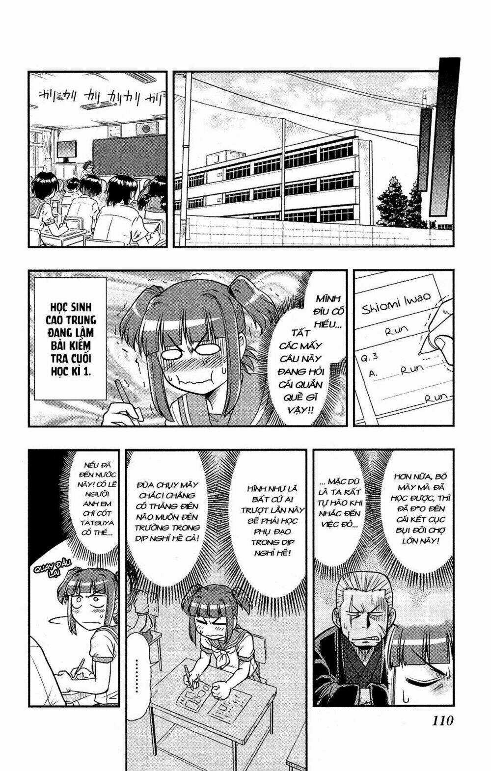 Shitei Bouryoku Shoujo Shiomi-Chan Chapter 10 trang 5