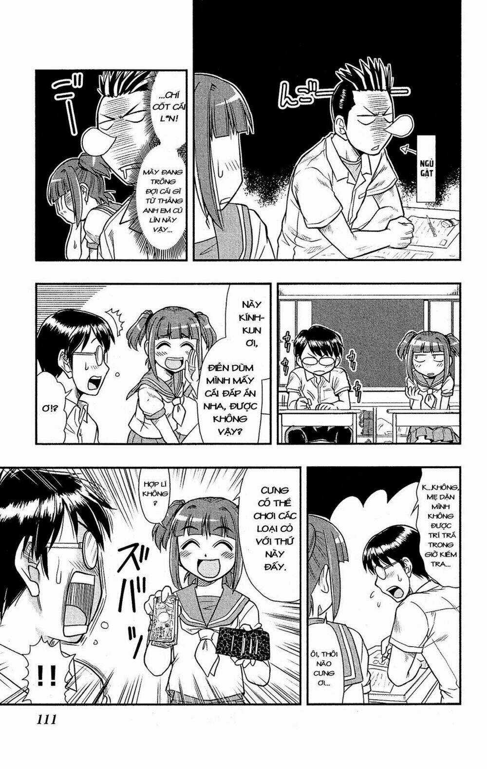 Shitei Bouryoku Shoujo Shiomi-Chan Chapter 10 trang 6