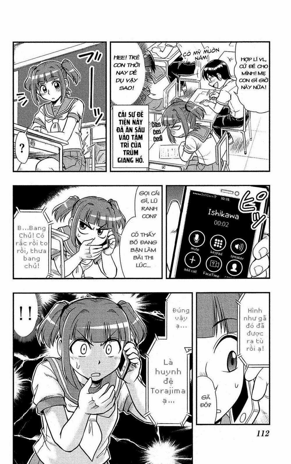 Shitei Bouryoku Shoujo Shiomi-Chan Chapter 10 trang 7