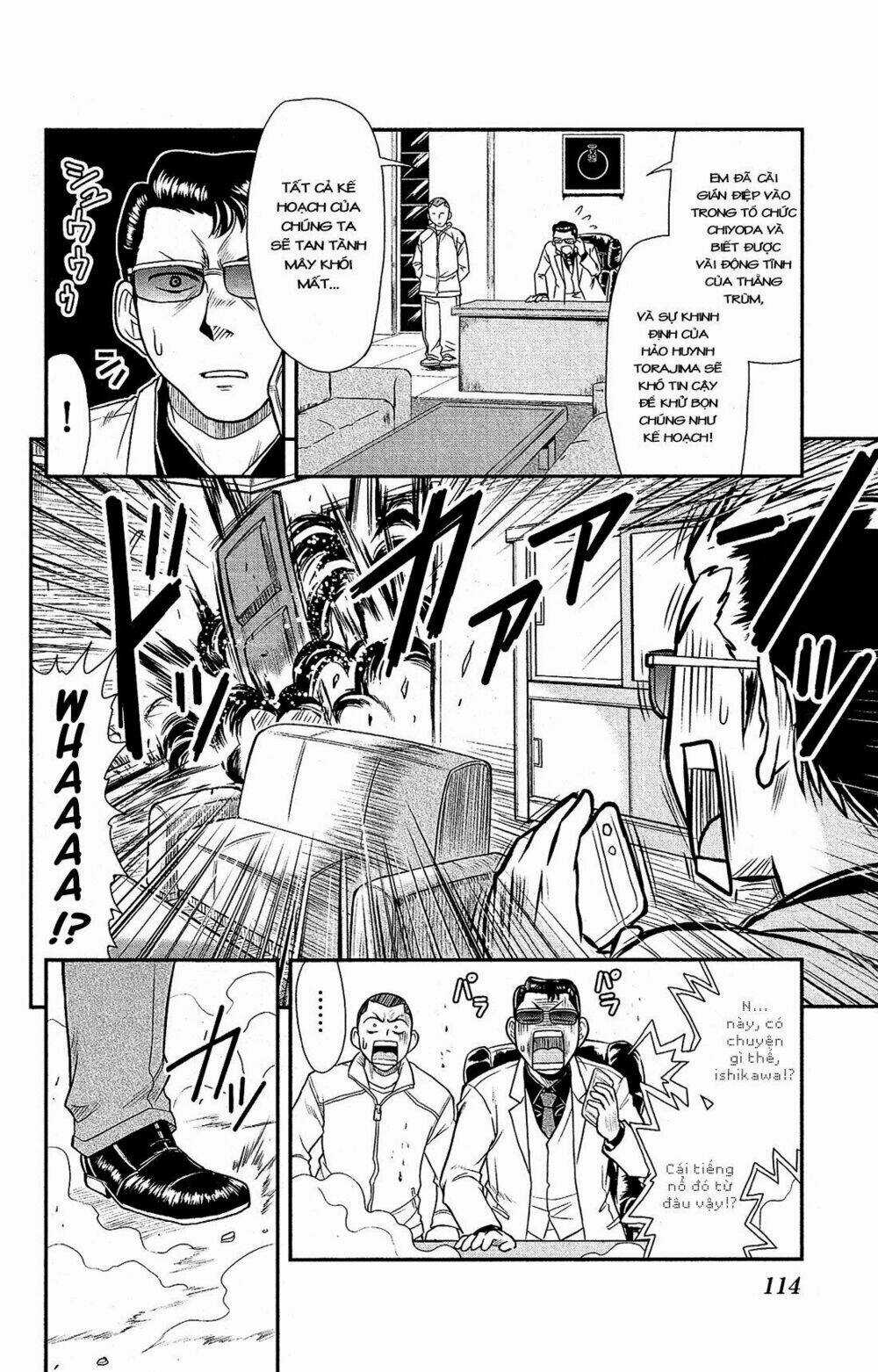 Shitei Bouryoku Shoujo Shiomi-Chan Chapter 10 trang 9