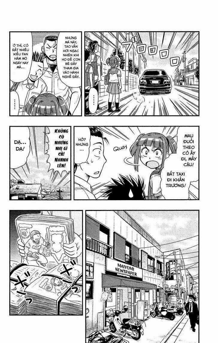 Shitei Bouryoku Shoujo Shiomi-Chan Chapter 11 trang 10