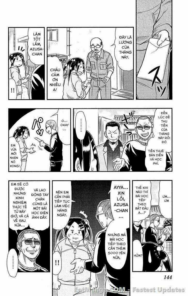 Shitei Bouryoku Shoujo Shiomi-Chan Chapter 11 trang 12