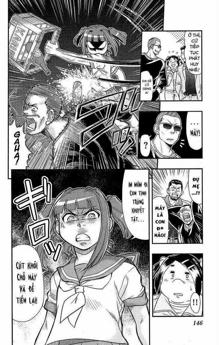 Shitei Bouryoku Shoujo Shiomi-Chan Chapter 11 trang 14