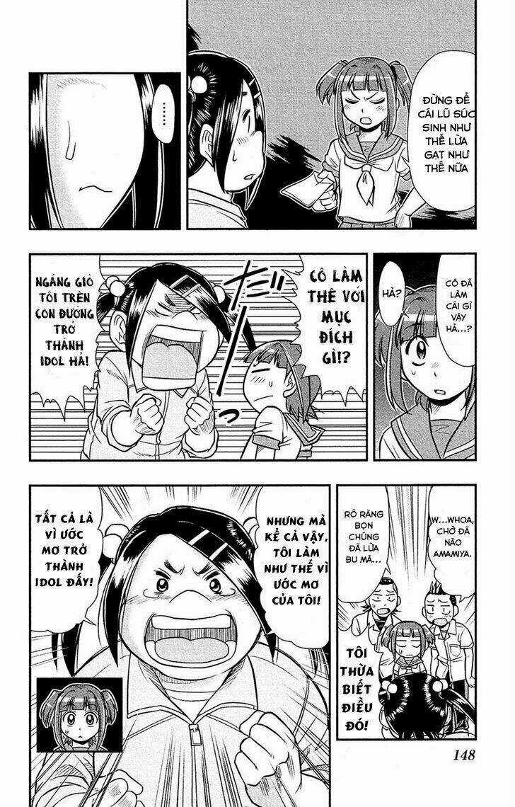 Shitei Bouryoku Shoujo Shiomi-Chan Chapter 11 trang 16