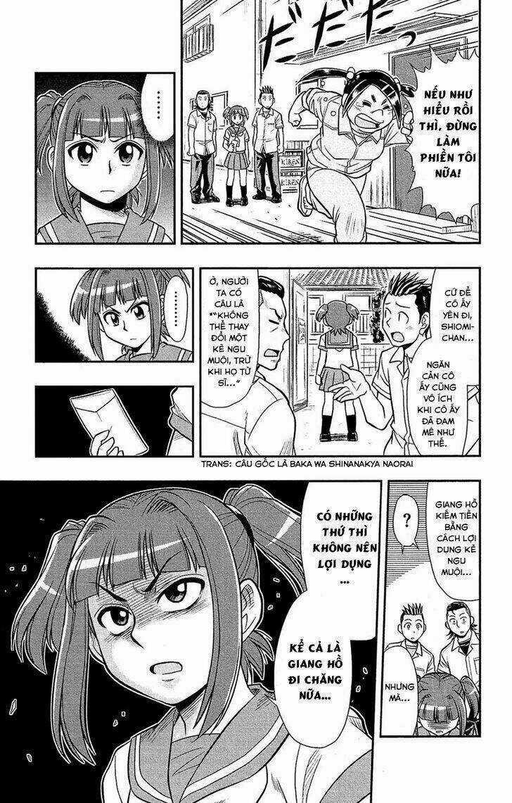 Shitei Bouryoku Shoujo Shiomi-Chan Chapter 11 trang 17