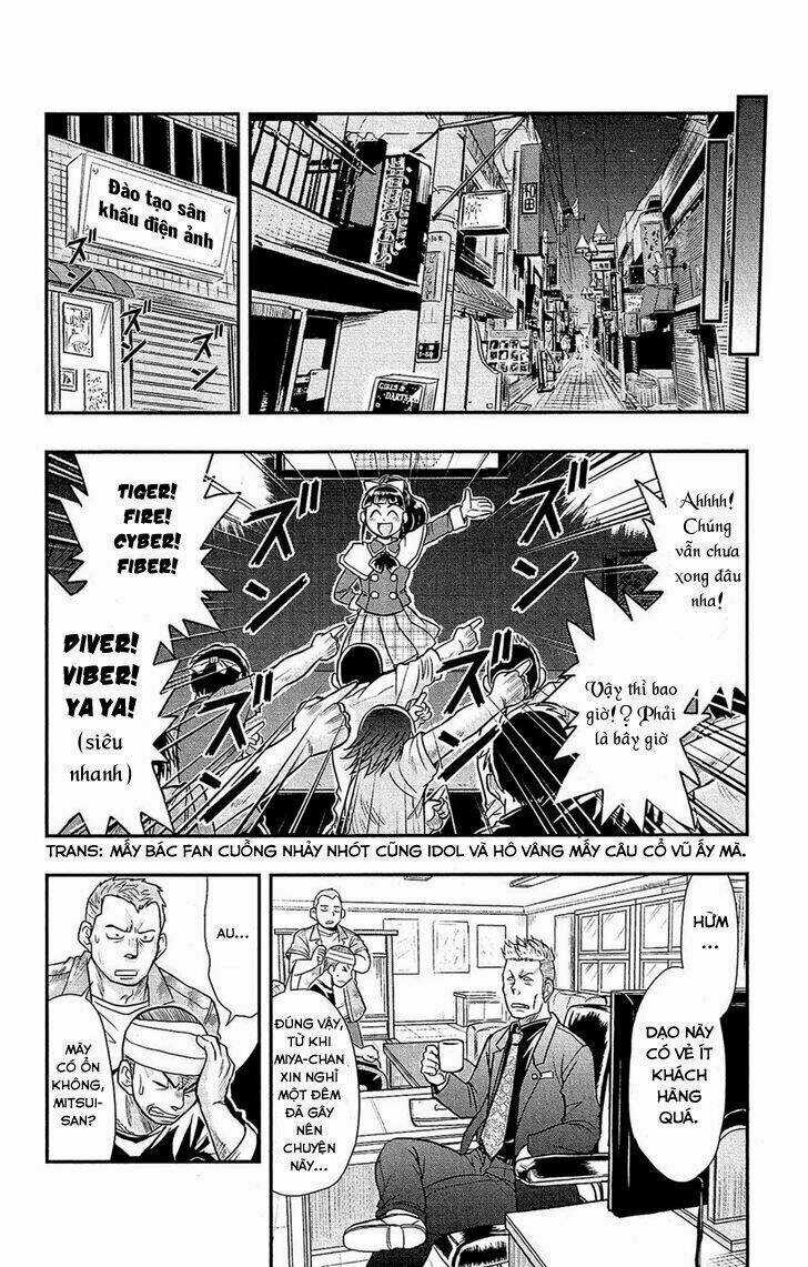 Shitei Bouryoku Shoujo Shiomi-Chan Chapter 11 trang 18