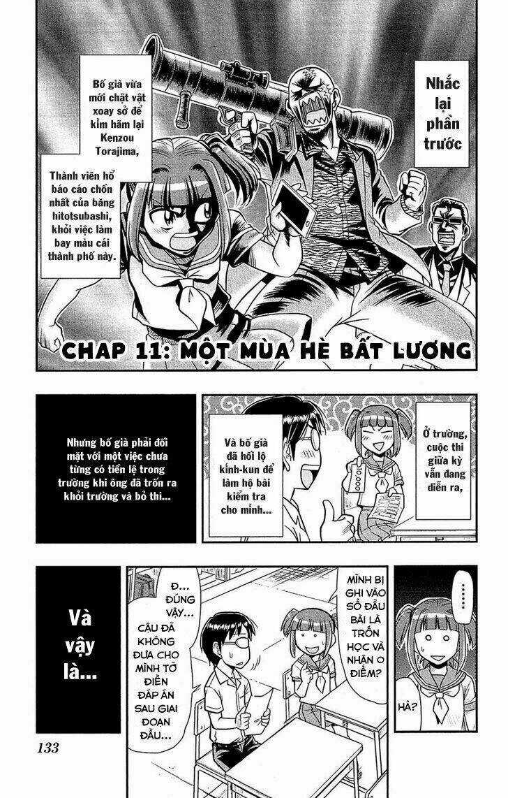 Shitei Bouryoku Shoujo Shiomi-Chan Chapter 11 trang 2