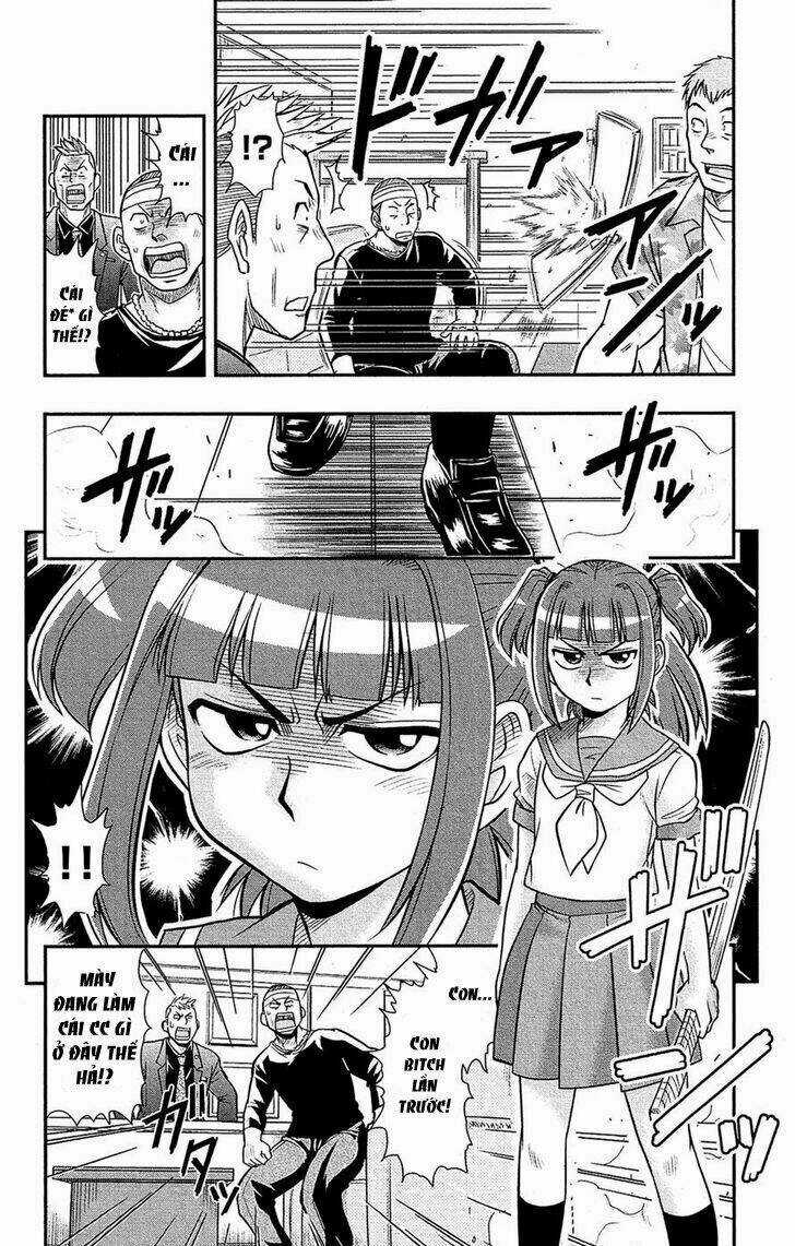 Shitei Bouryoku Shoujo Shiomi-Chan Chapter 11 trang 20