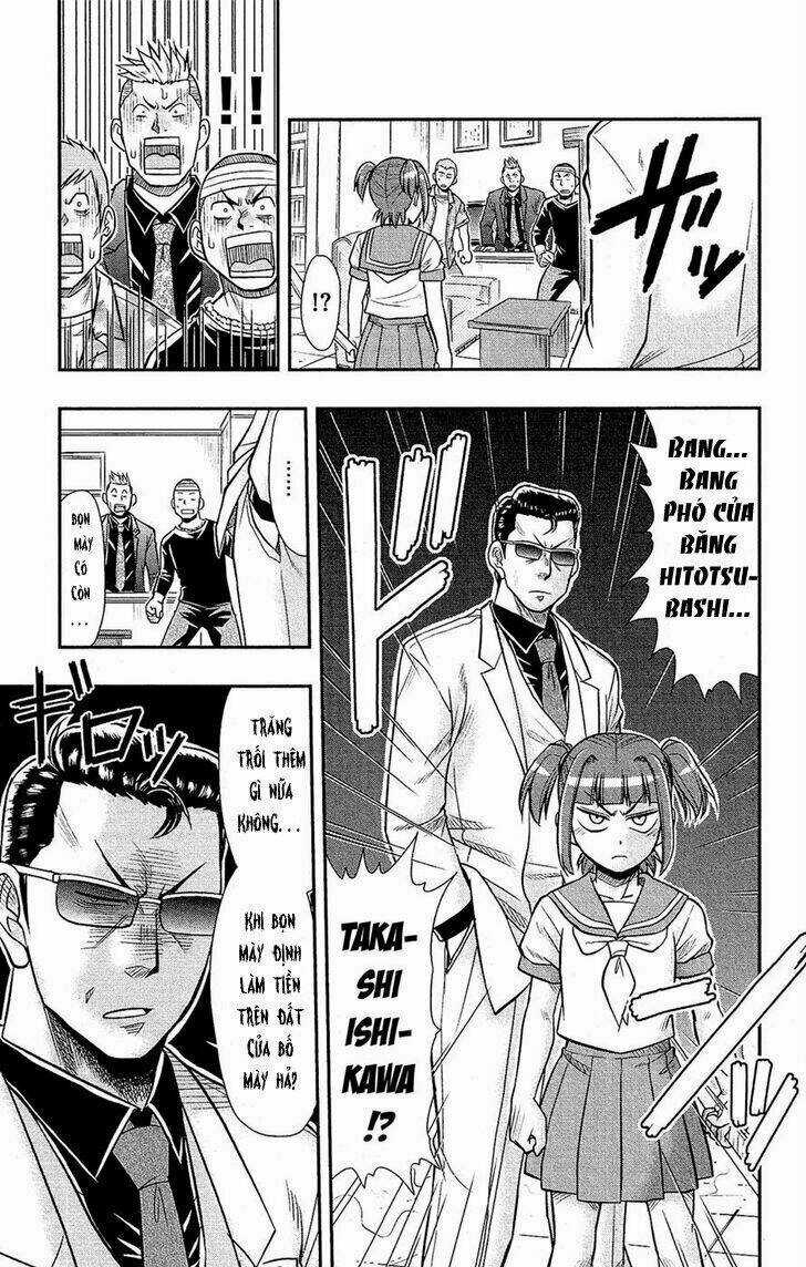 Shitei Bouryoku Shoujo Shiomi-Chan Chapter 11 trang 21