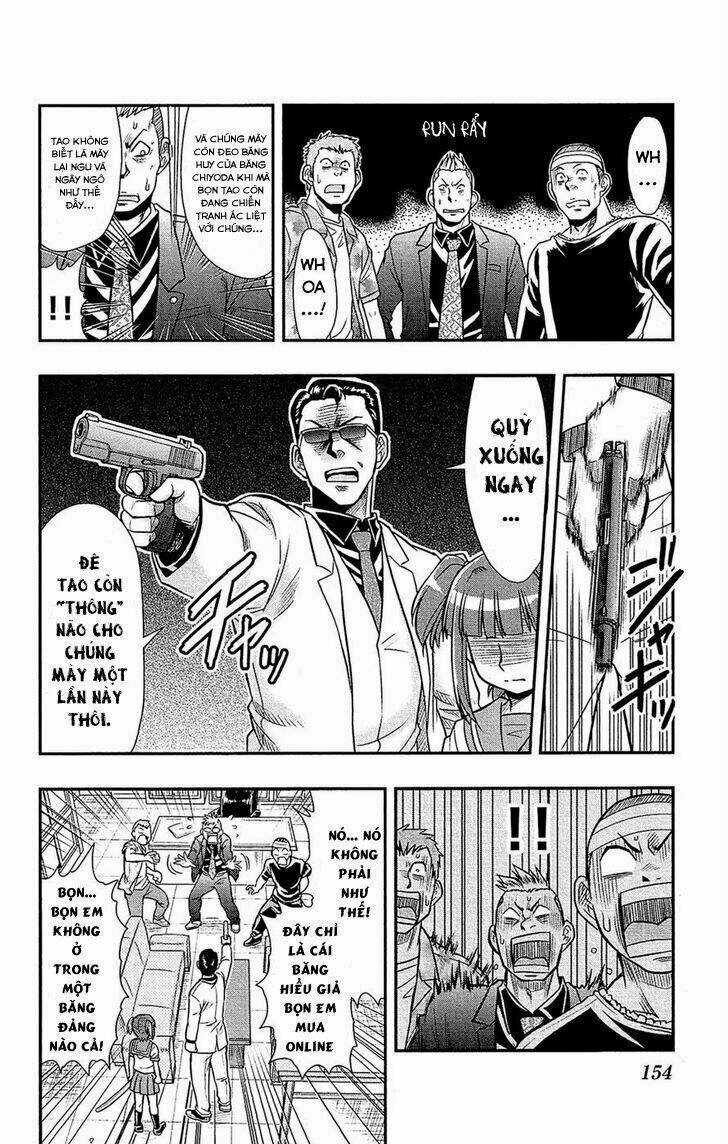 Shitei Bouryoku Shoujo Shiomi-Chan Chapter 11 trang 22