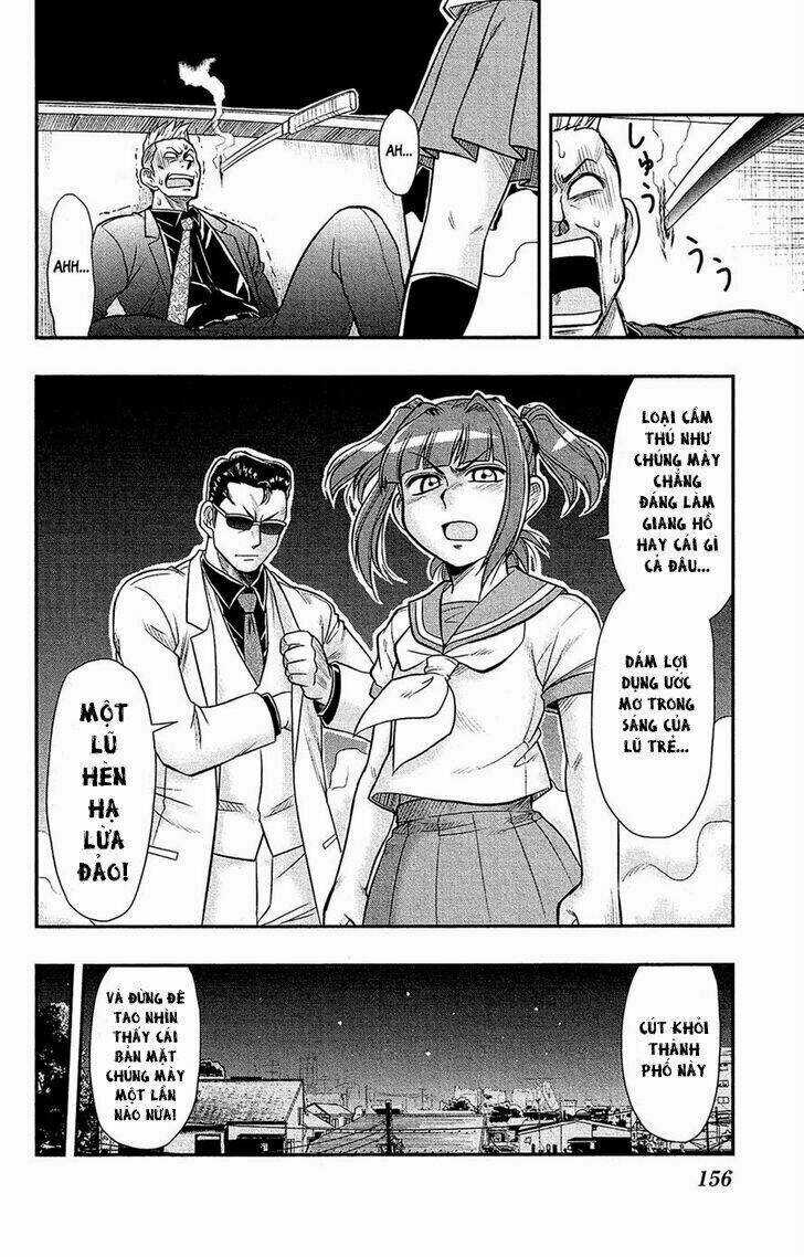 Shitei Bouryoku Shoujo Shiomi-Chan Chapter 11 trang 24