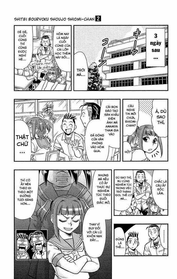 Shitei Bouryoku Shoujo Shiomi-Chan Chapter 11 trang 25