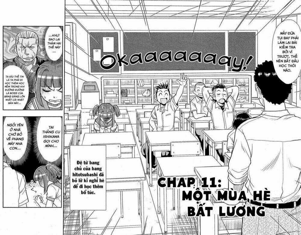 Shitei Bouryoku Shoujo Shiomi-Chan Chapter 11 trang 3