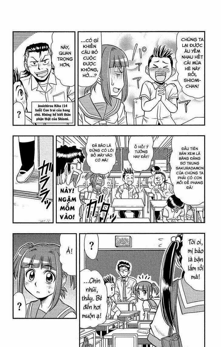 Shitei Bouryoku Shoujo Shiomi-Chan Chapter 11 trang 4