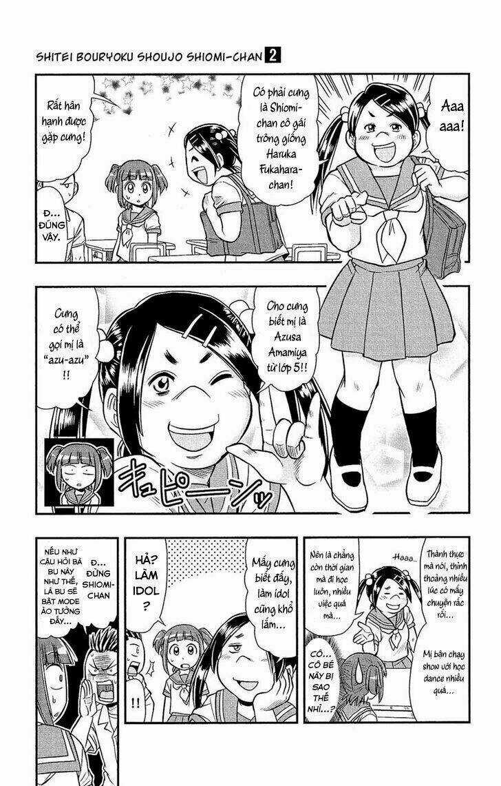 Shitei Bouryoku Shoujo Shiomi-Chan Chapter 11 trang 5