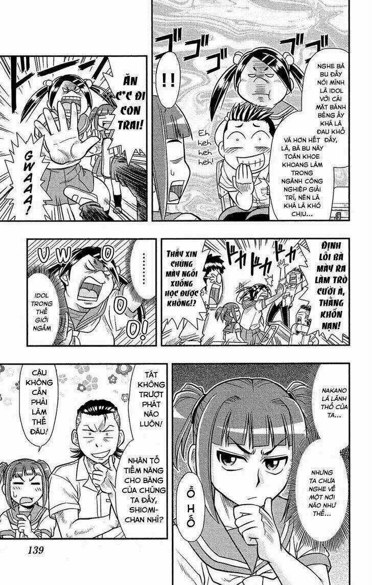 Shitei Bouryoku Shoujo Shiomi-Chan Chapter 11 trang 7