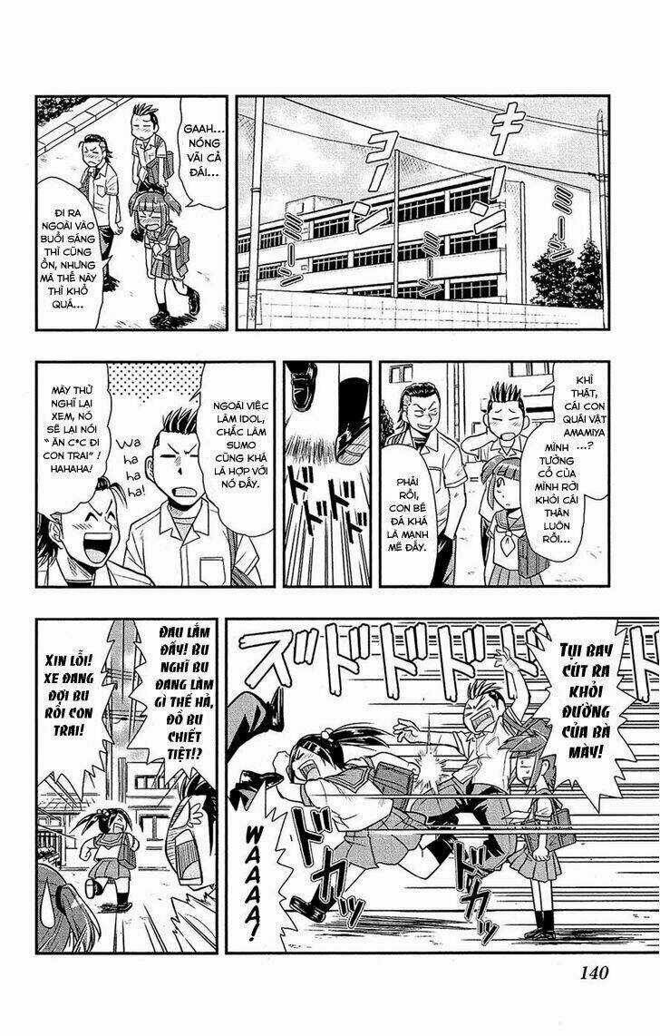 Shitei Bouryoku Shoujo Shiomi-Chan Chapter 11 trang 8