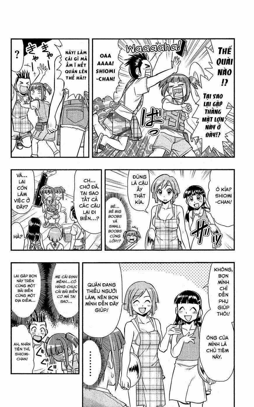 Shitei Bouryoku Shoujo Shiomi-Chan Chapter 12 trang 10