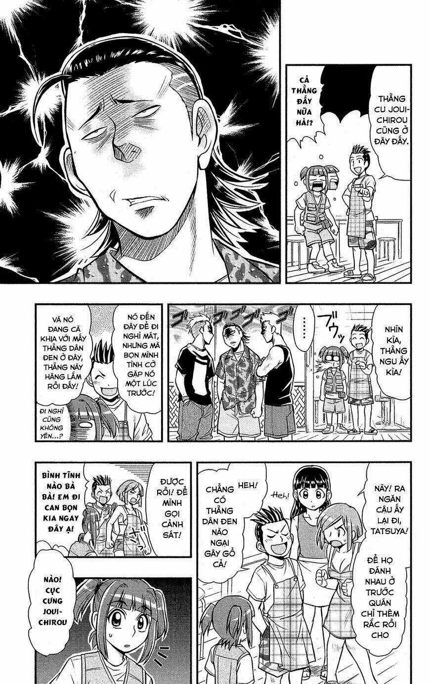 Shitei Bouryoku Shoujo Shiomi-Chan Chapter 12 trang 11