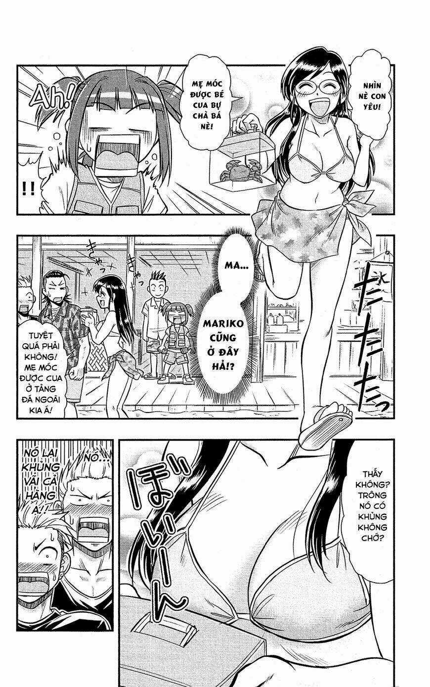 Shitei Bouryoku Shoujo Shiomi-Chan Chapter 12 trang 12