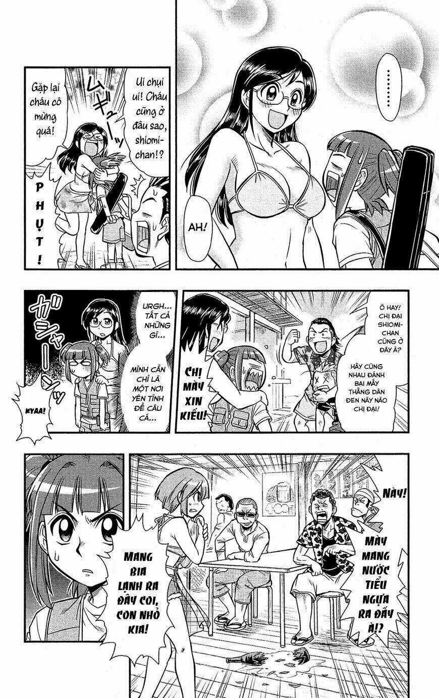 Shitei Bouryoku Shoujo Shiomi-Chan Chapter 12 trang 14