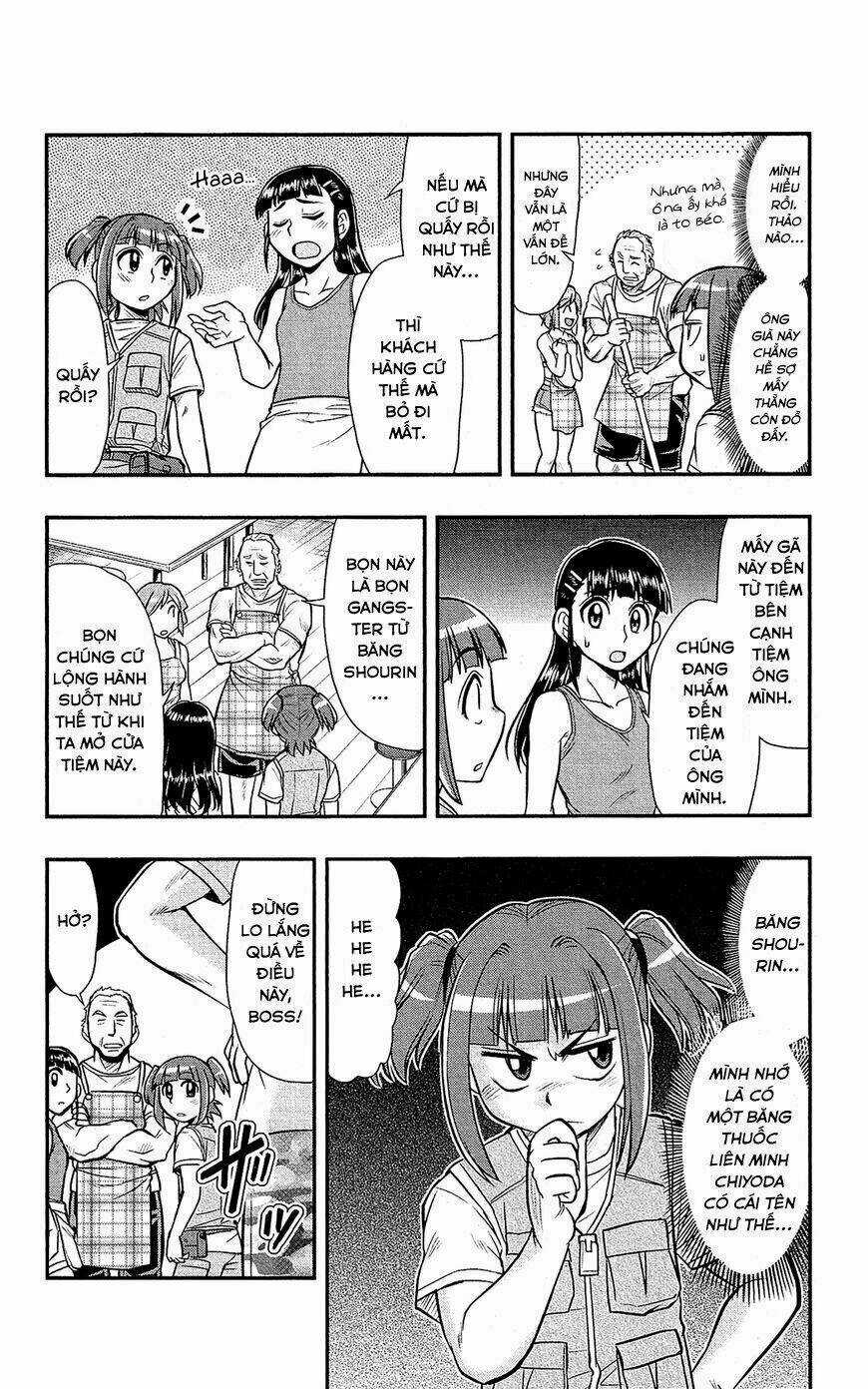 Shitei Bouryoku Shoujo Shiomi-Chan Chapter 12 trang 16