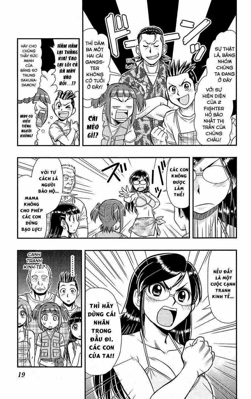 Shitei Bouryoku Shoujo Shiomi-Chan Chapter 12 trang 17