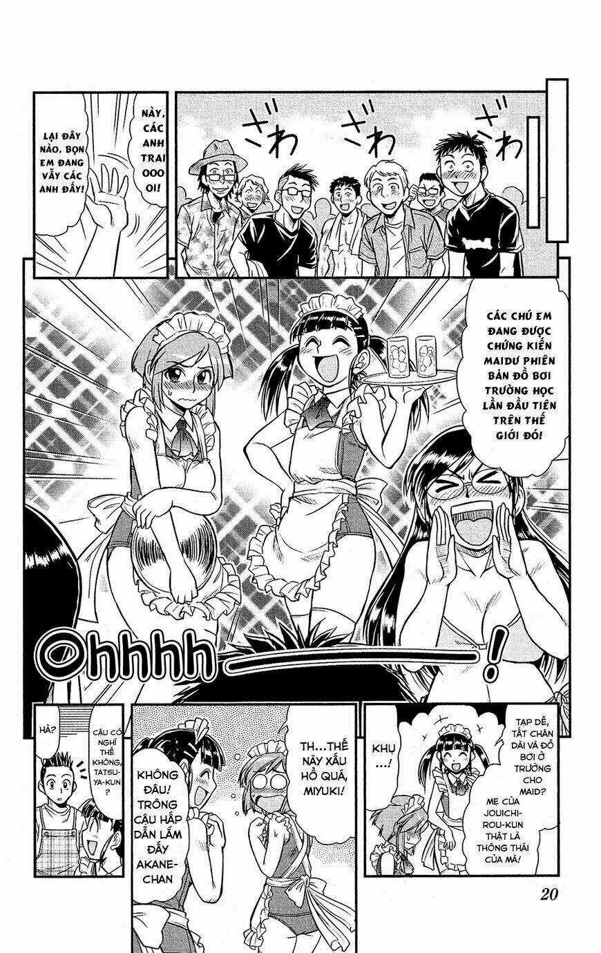 Shitei Bouryoku Shoujo Shiomi-Chan Chapter 12 trang 18