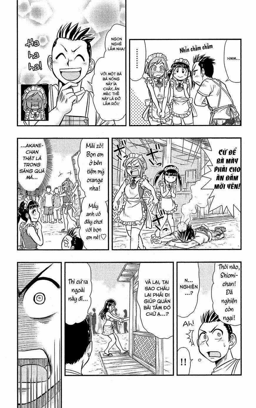 Shitei Bouryoku Shoujo Shiomi-Chan Chapter 12 trang 19