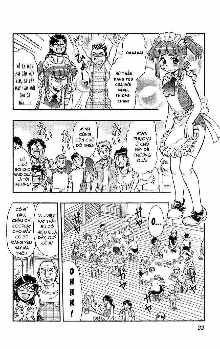 Shitei Bouryoku Shoujo Shiomi-Chan Chapter 12 trang 20